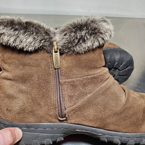 KHOMBU Lindsey Booties 9 - Picture 3 of 5